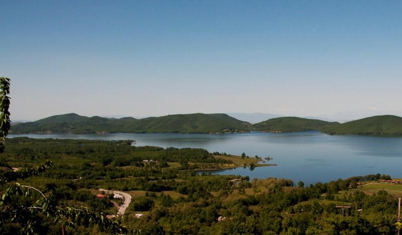 To Balkoni Tis Limnis Plastira Neochórion Dış mekan fotoğraf